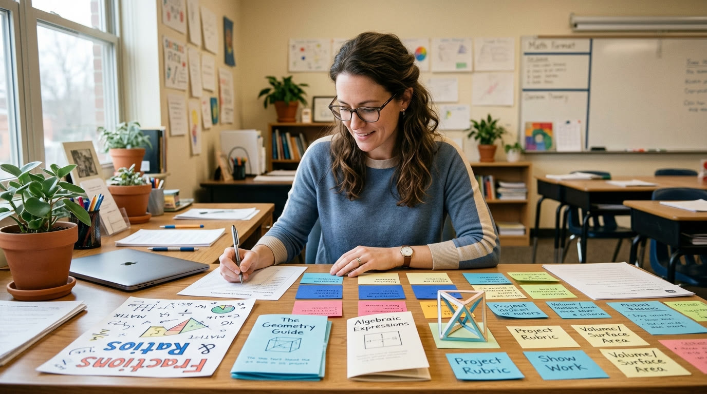 Building a choice board that still hits the same standard